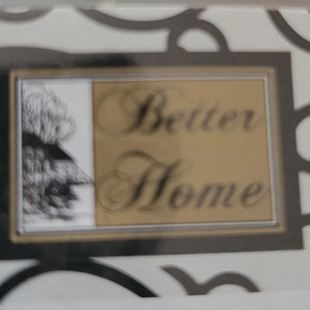Better Home 12 plastic C-shaped shower curtain ring hooks.